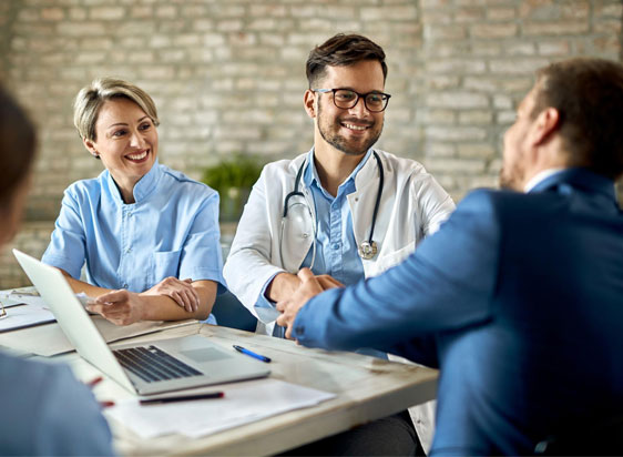 Atendimento inloco Medicina Ocupacional